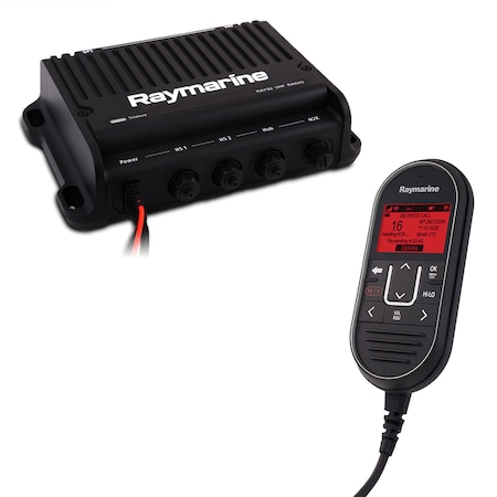 Raymarine Ray90 Vhf Black Box Vhf Radio E70492
